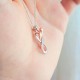 925 Sterling Silver Romantic Hug Necklace