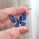 925 Sterling Silver Romantic Butterfly Necklace