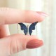 925 Sterling Silver Romantic Dancing Butterfly Necklace